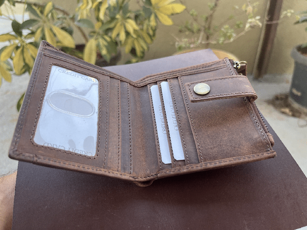 Exclusive Leather Wallet