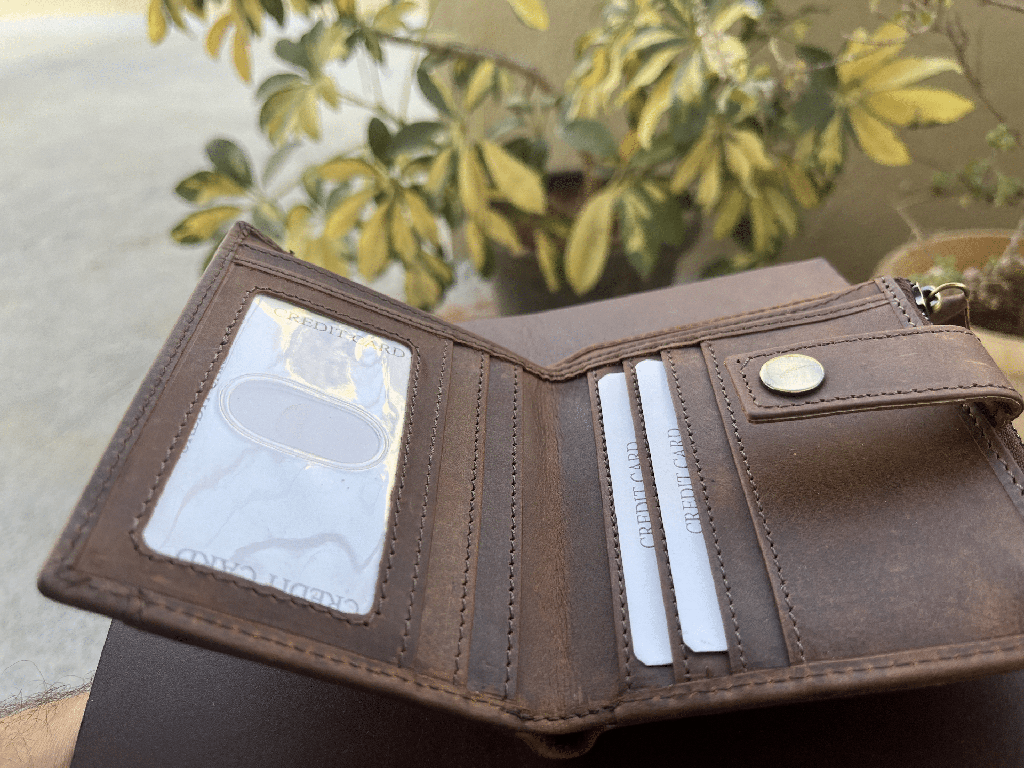 Exclusive Leather Wallet
