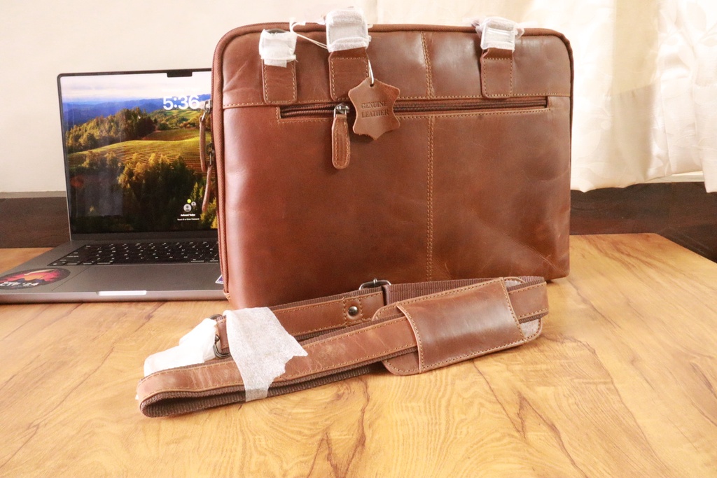 Leather Laptop Bag