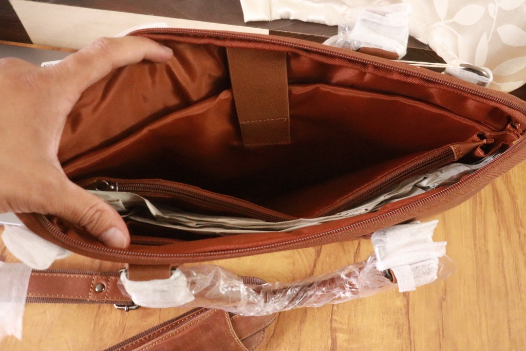 Leather Laptop Bag