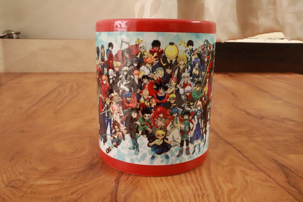 Demon Slayer Red Coffee Mug