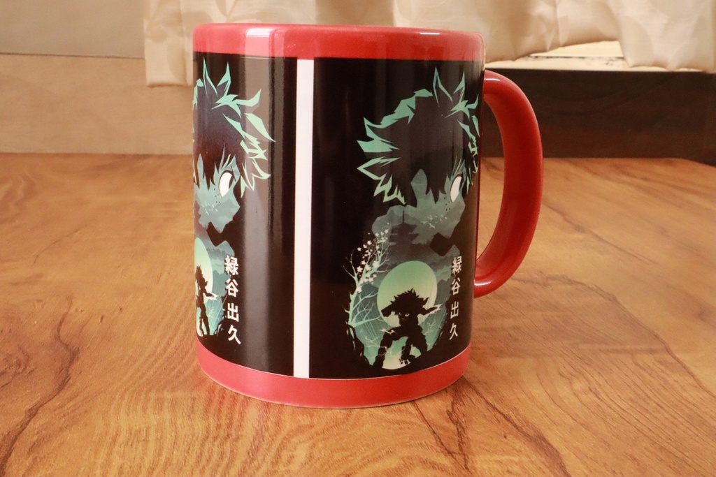 DRAGON HIVE RED COFFEE MUG