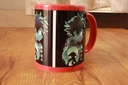 DRAGON HIVE RED COFFEE MUG