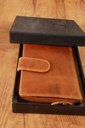 Brown Genuine Leather Purse