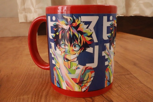 [IZUKU_RED] Izuku Midorya Coffe Mug