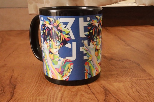IZUKU MIDORIYA BLACK COFFEE MUG