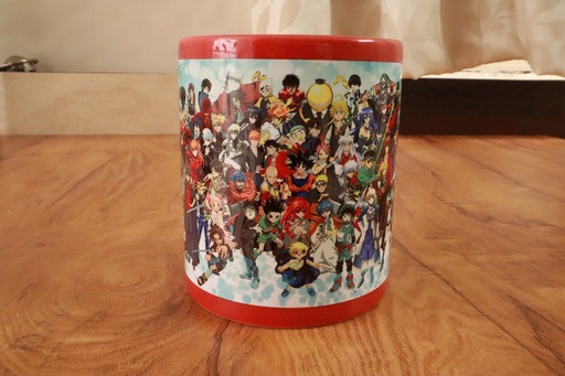 Demon Slayer Red Coffee Mug