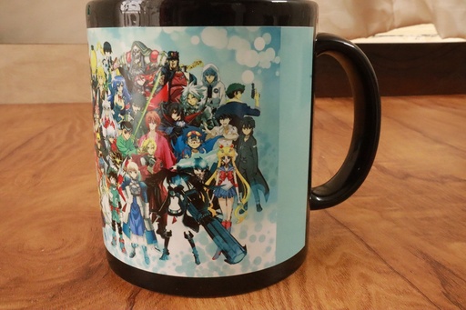 Demon Slayer Black Coffee Mug