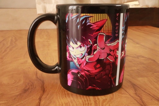 Naruto Black and Red Coffee Mug