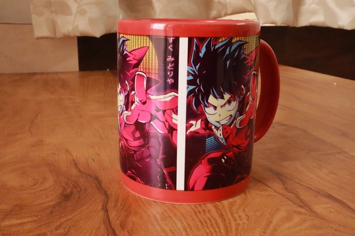 Naruto Red Coffee Mug