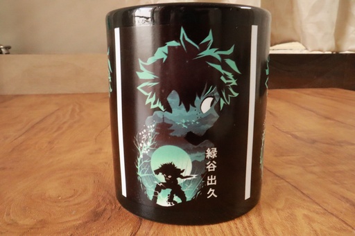 DragonHive Black Coffee Mug
