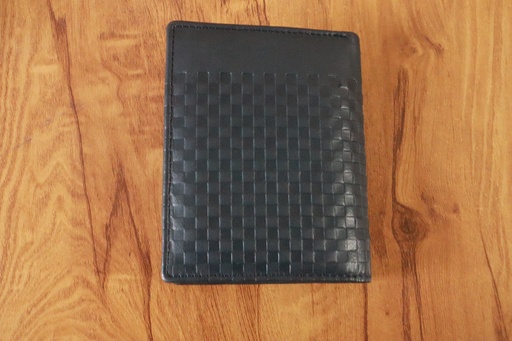 Wallet with Textured Design Ample Card Storage