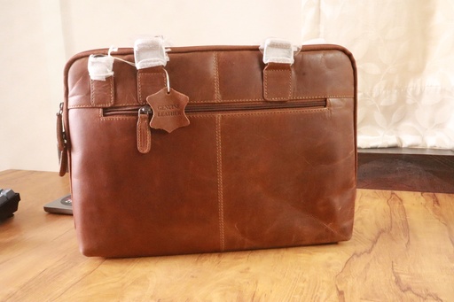 Leather Laptop Bag
